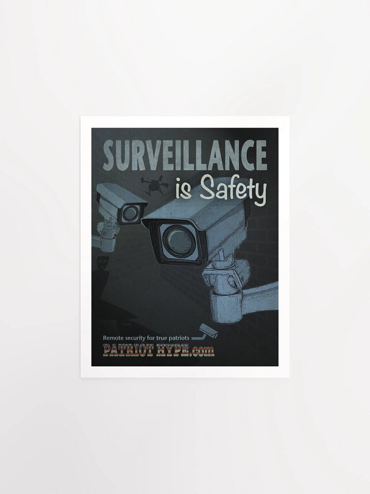 Poster: Patriot Hype - Surveillance product image (1)
