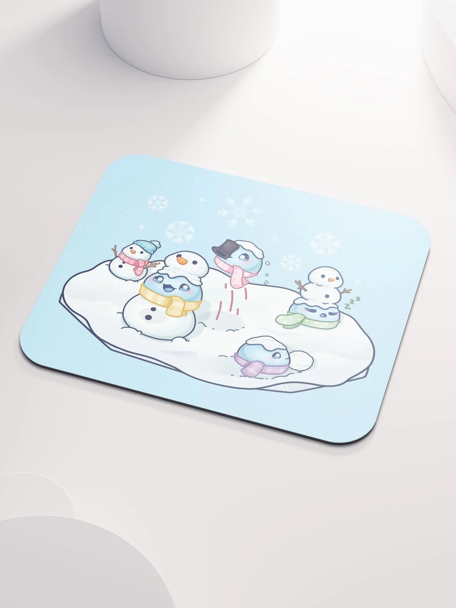Snow Slime Mouse Pad product image (3)