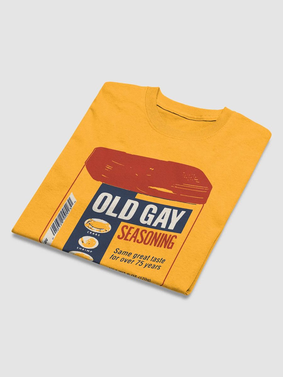 Old Gay Tee 🦀 Yellow product image (3)