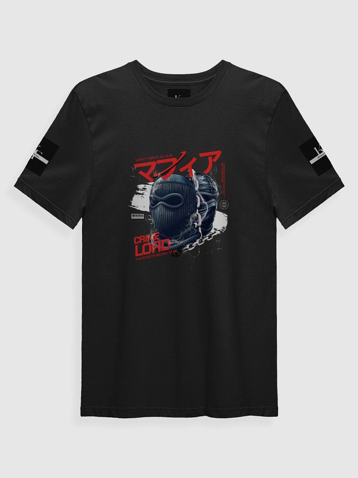 Knone Fa Lee Signature Overlapping T-Shirt product image (1)