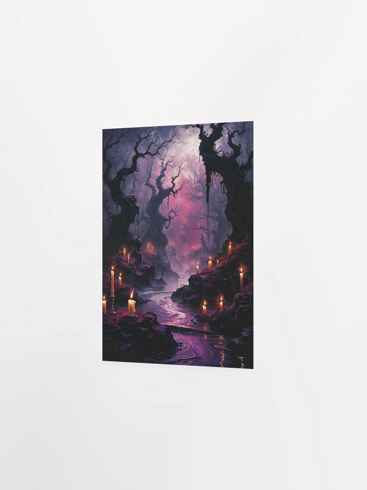 Candles of the Forsaken Matte Poster product image (24)