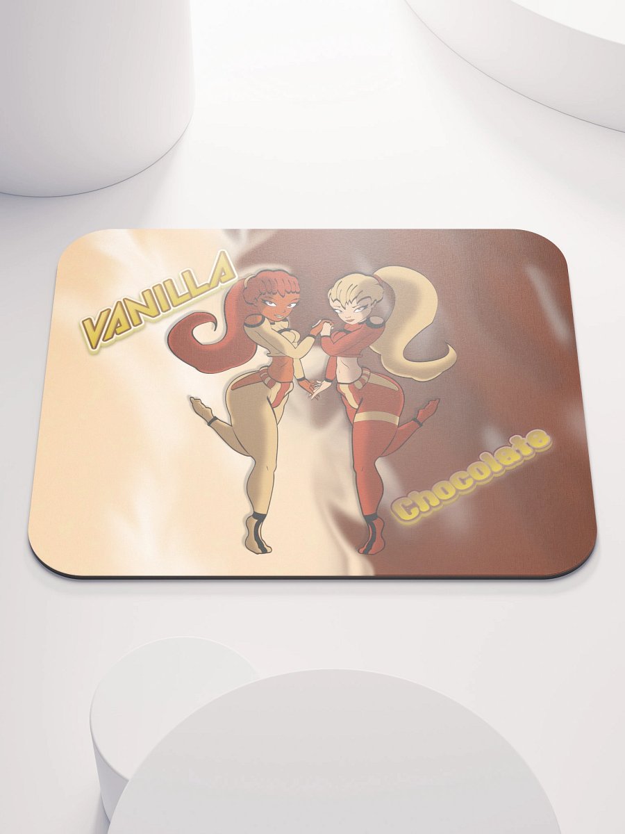 Vanilla vs. Chocolate Mouse Pad Duo product image (2)