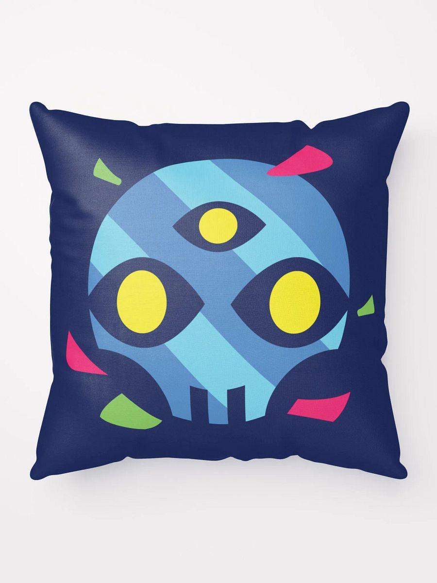 Soul Skull Midnight Rager Pillow product image (1)