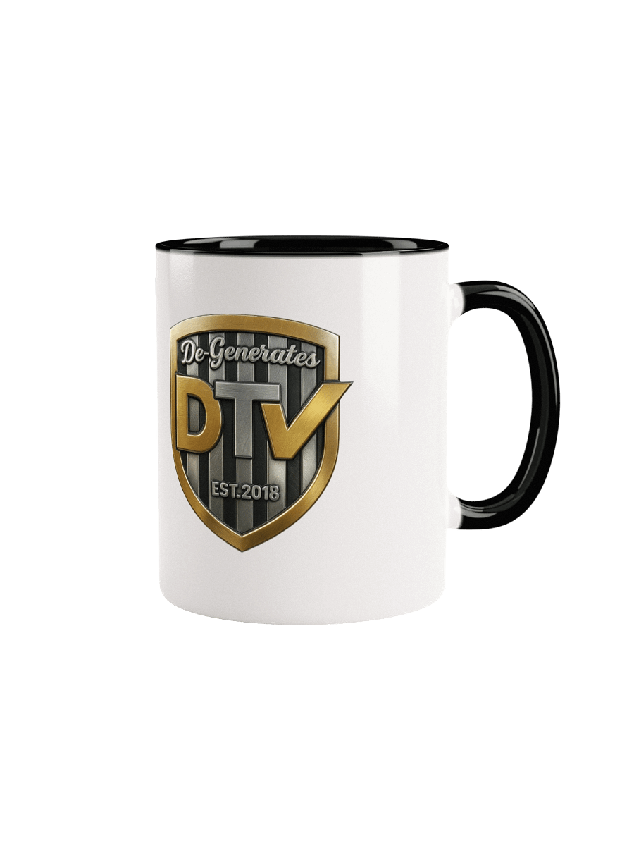 De-Generates 2-Tone Mug product image (1)