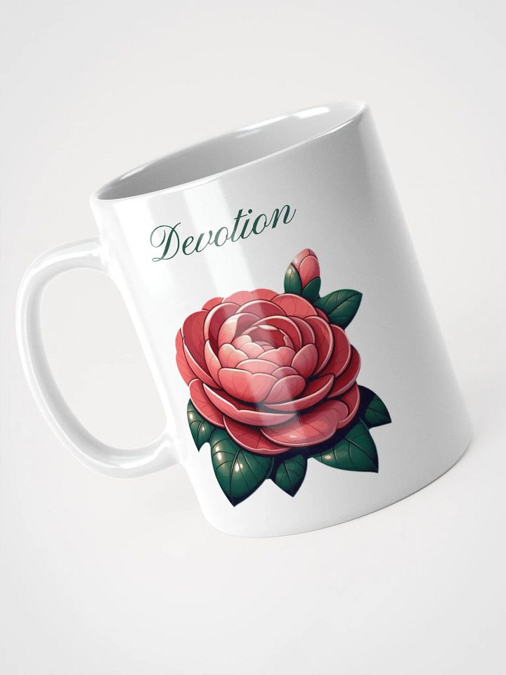 Camellia Charm: A Symbol of Devotion and Admiration product image (1)