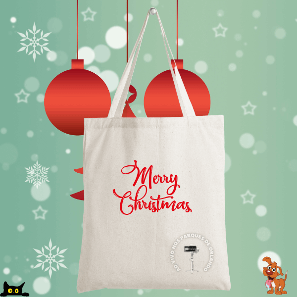 Tote Bag Christmas Pig product image (2)