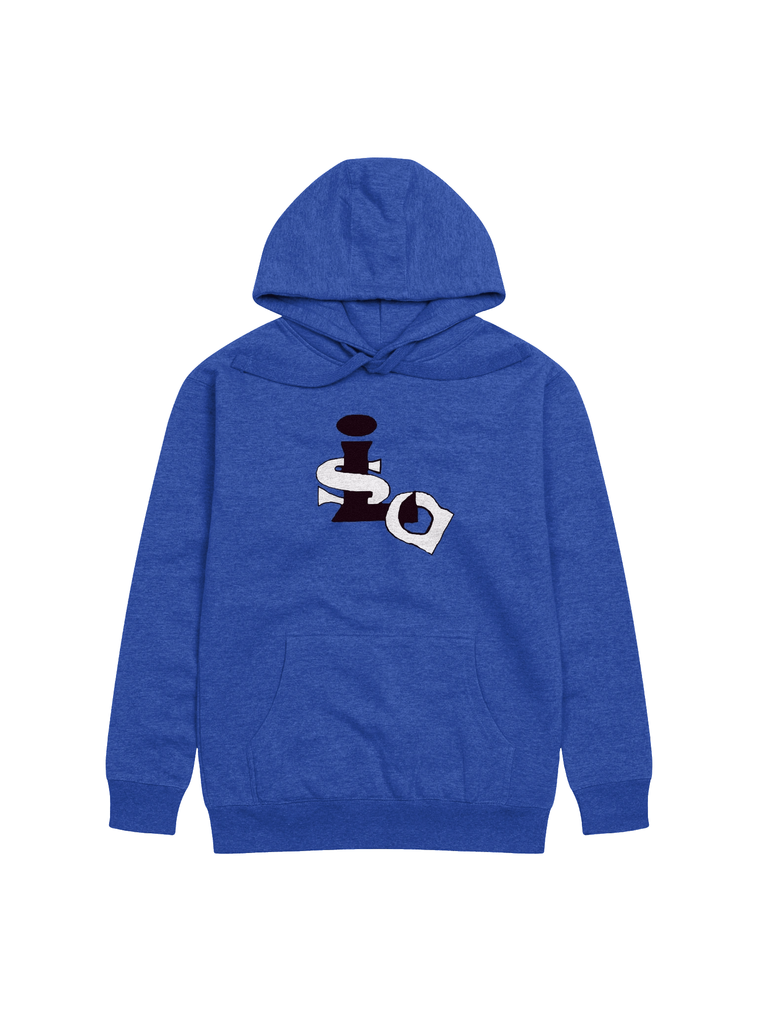 isLa Cotton Heritage Unisex Premium Hoodie - Blue product image (1)