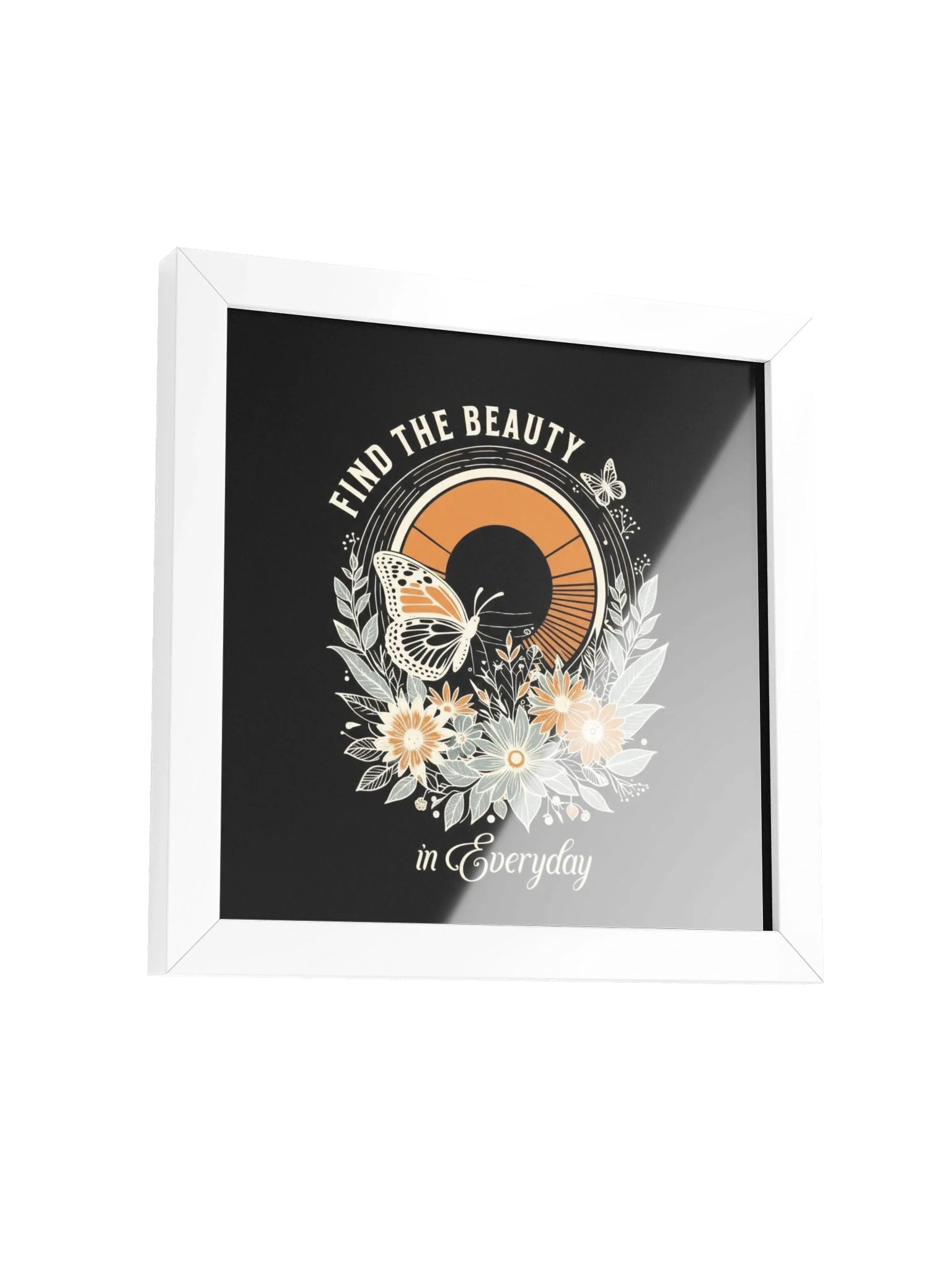 Sunlit Serenity Framed Poster product image (11)