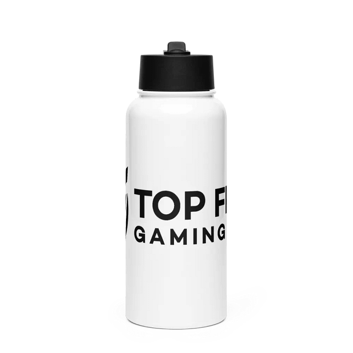 TopFrag™ Stainless Steel Water Bottle with a Straw Lid product image (1)