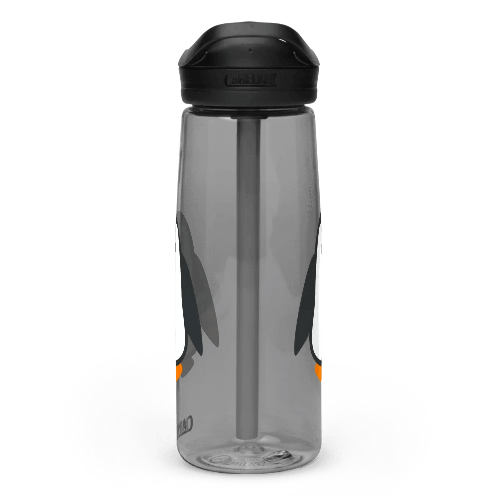 Fat Tux Water Bottle product image (3)