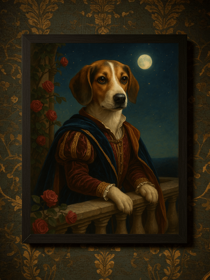 YOUR BEST FRIEND! / FRAMED HIGH-QUALITY MATTE POSTER product image (1)