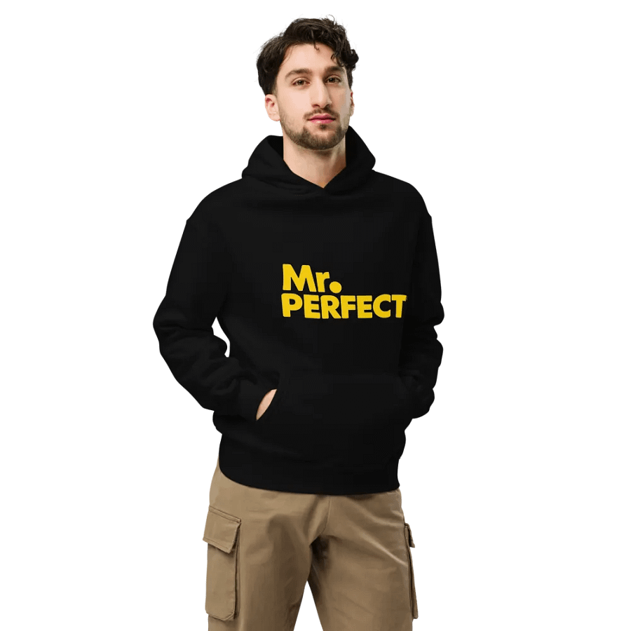 Mr. PERFECT Oversized Hoodie product image (7)