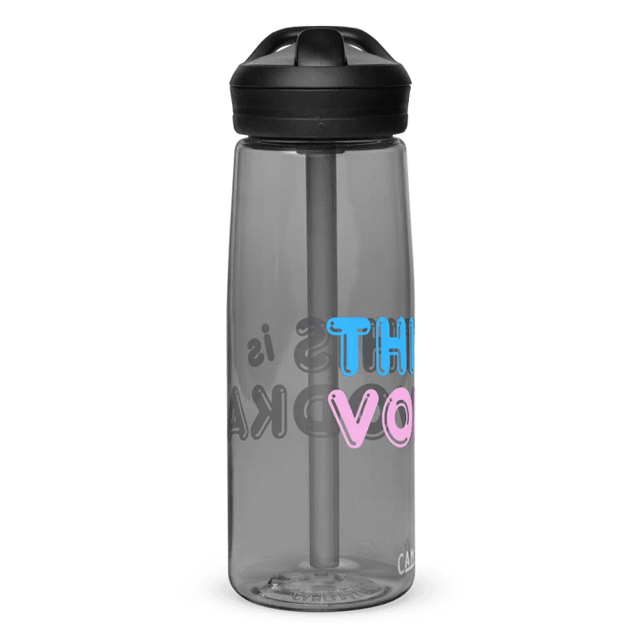 This is Vodka Sports Water Bottle product image (2)
