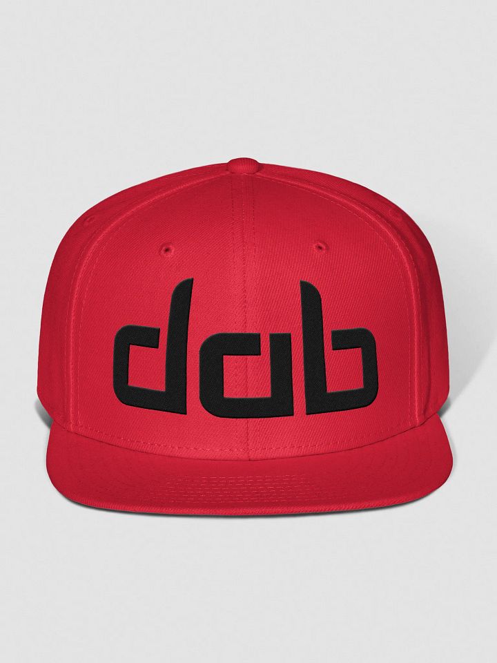 DAB Hat (Red) product image (1)