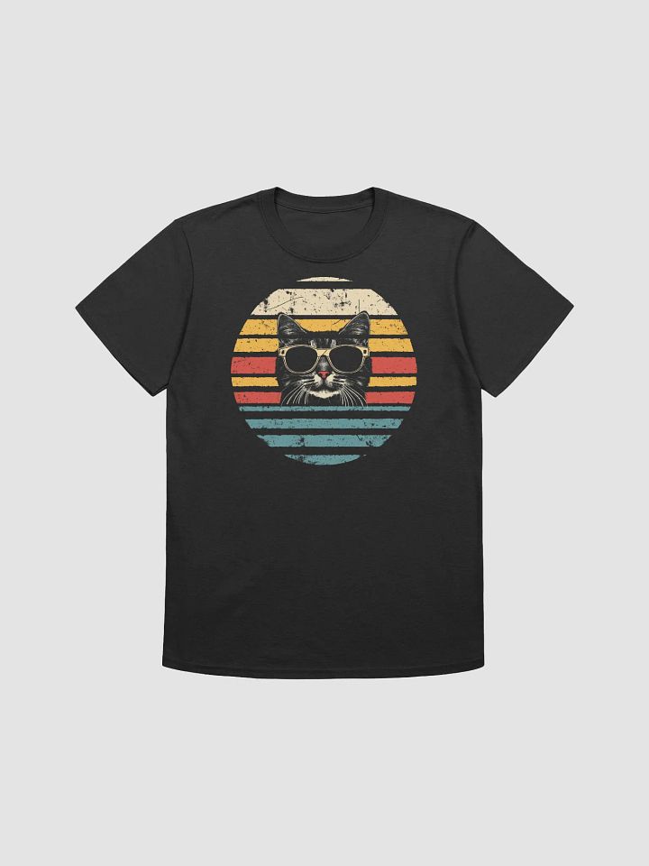 Vintage Retro Cat Lover for Cat Mom and Cat Dad 80's style product image (1)