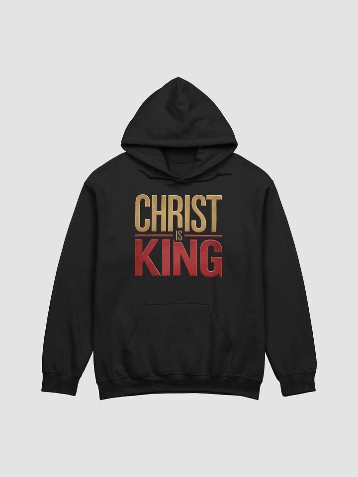 Christ is King Hoodie Hoodie product image (2)