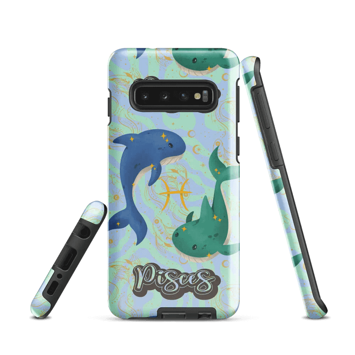 Pisces Flow Tough Samsung® Case product image (1)
