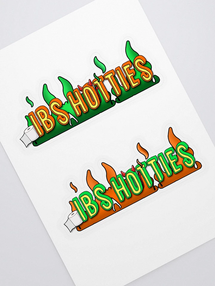 #IBSHOTTIES - Sticker Duo product image (1)