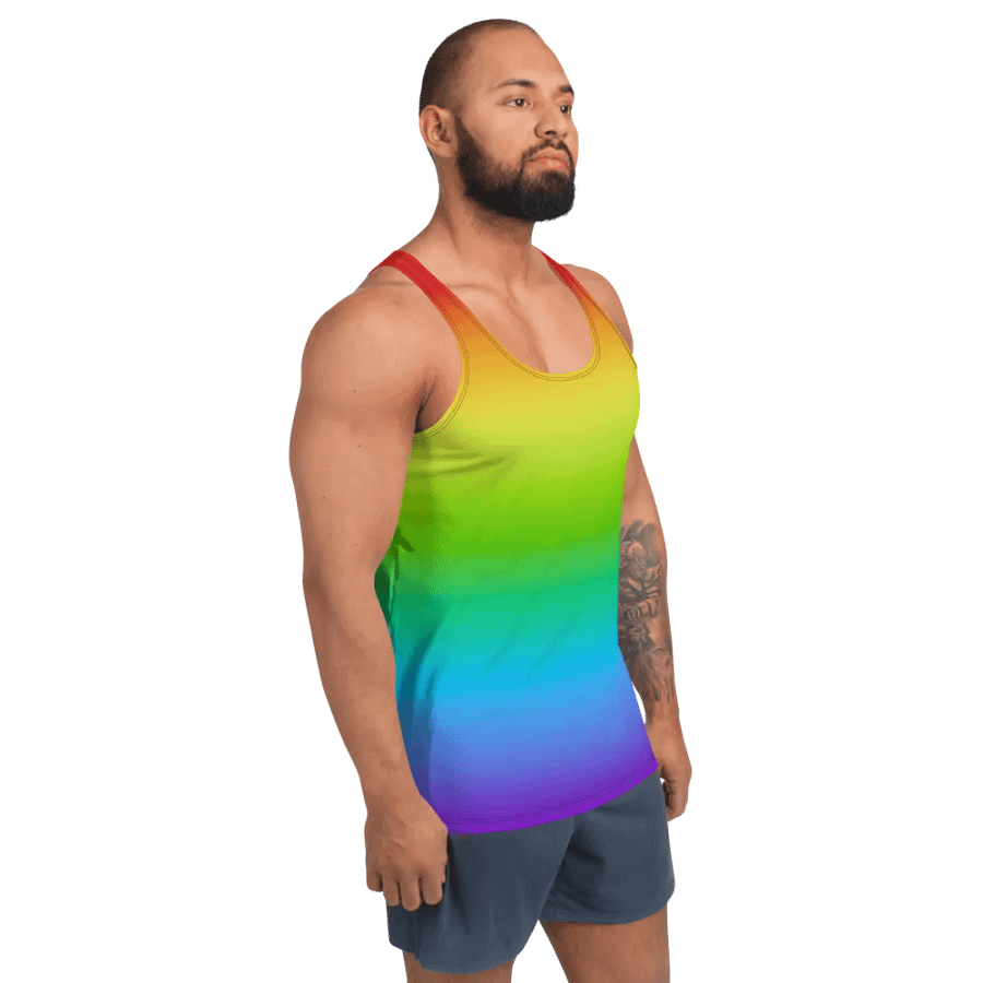 Rainbow Tank Top product image (12)