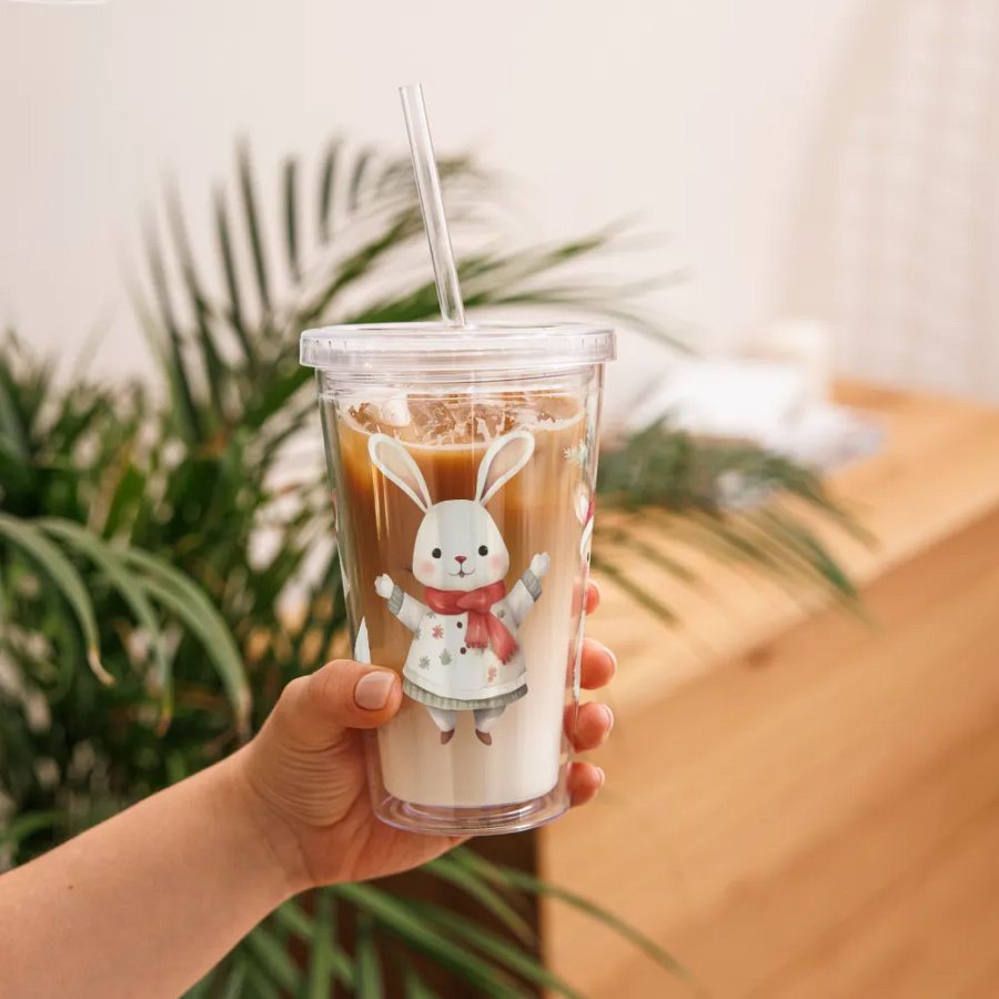 Festive Friends Double Wall Tumbler (16 oz) product image (11)