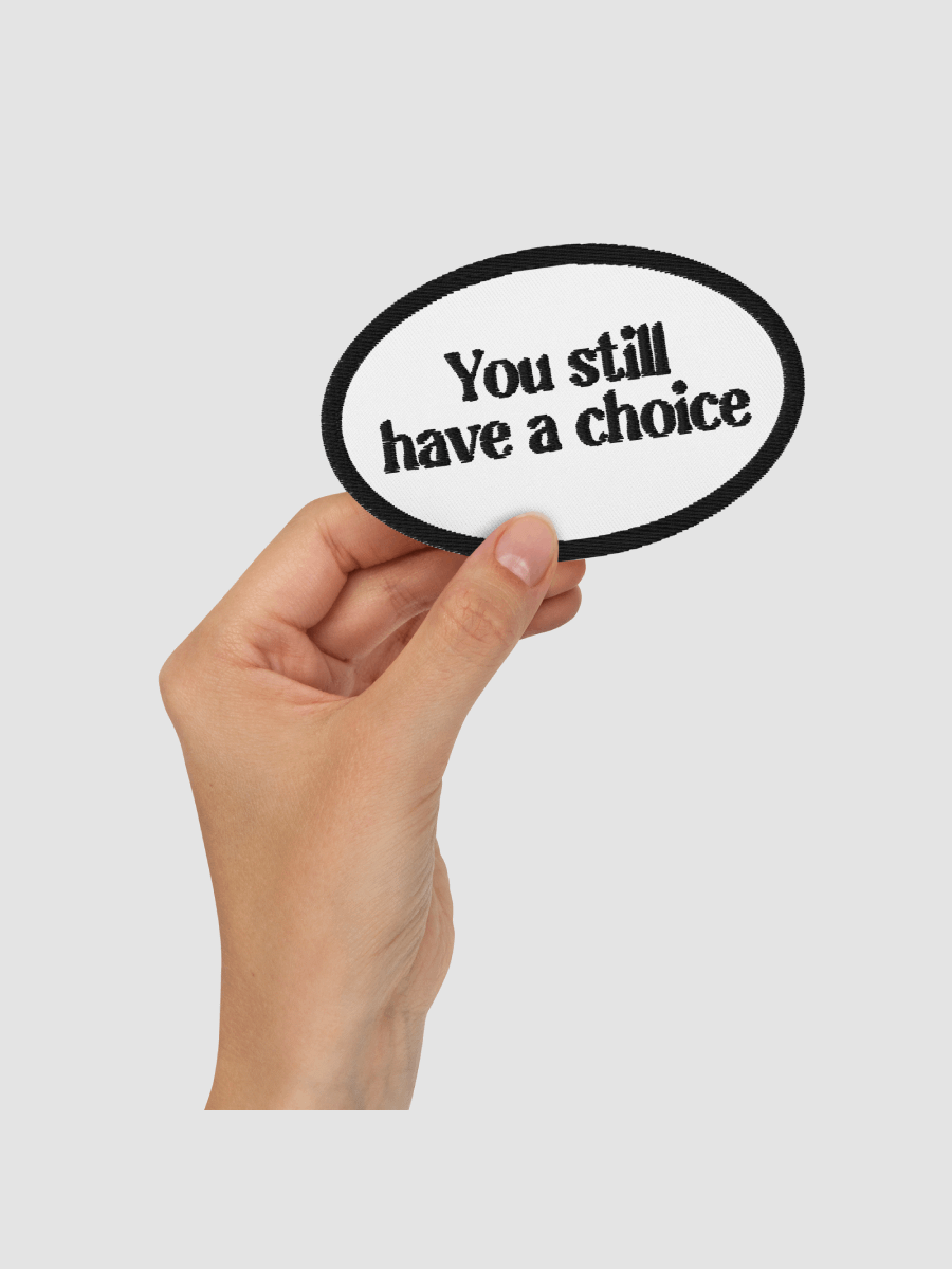 White Choice Patch product image (2)