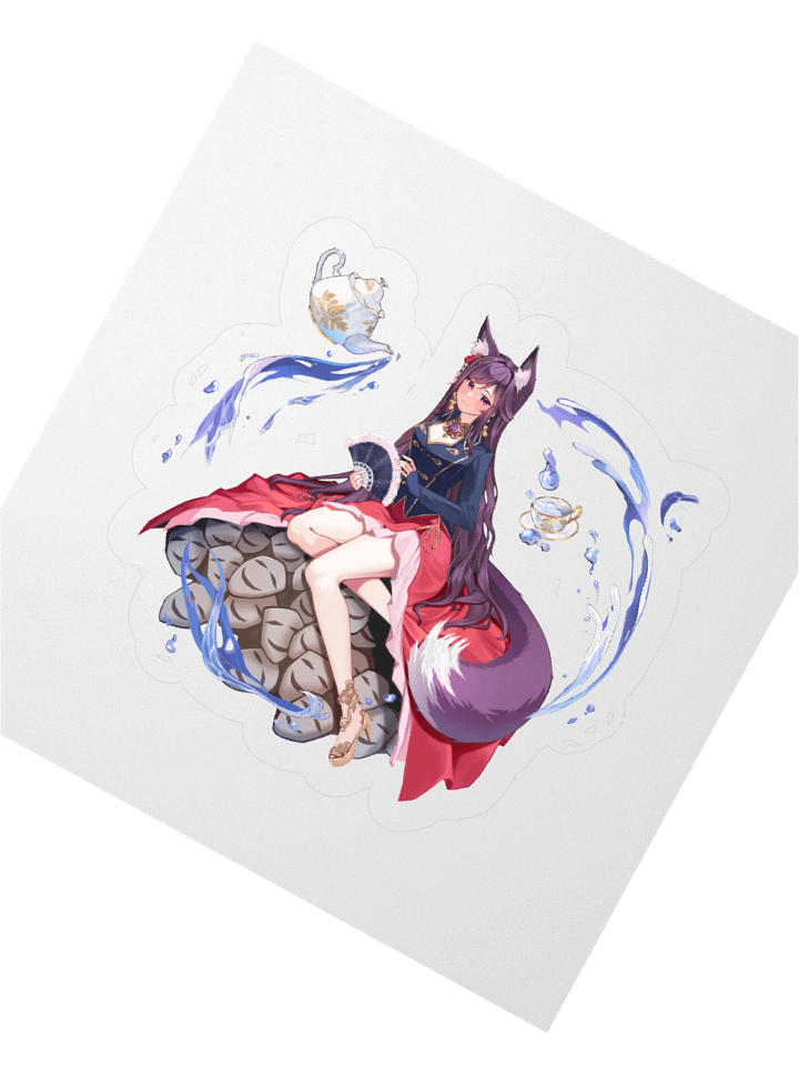 Ririna (Moon) Splash Art Sticker product image (6)