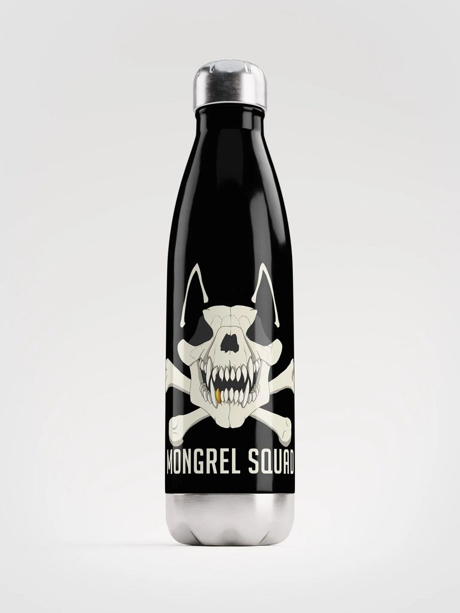 Mongrel Squad stainless steel waterbottle product image (1)