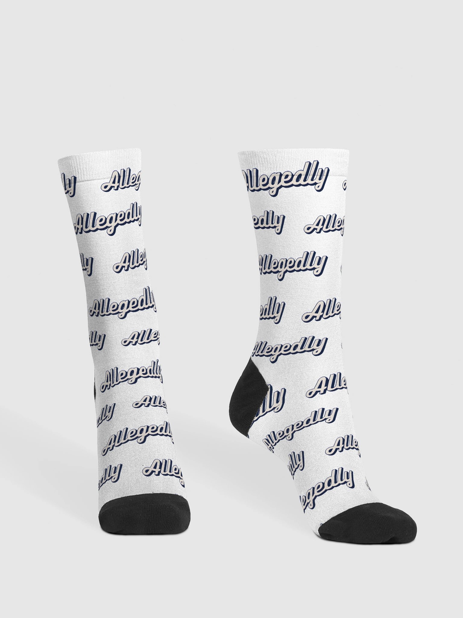 Allegedly Socks — AL.SOCK-01 product image (1)