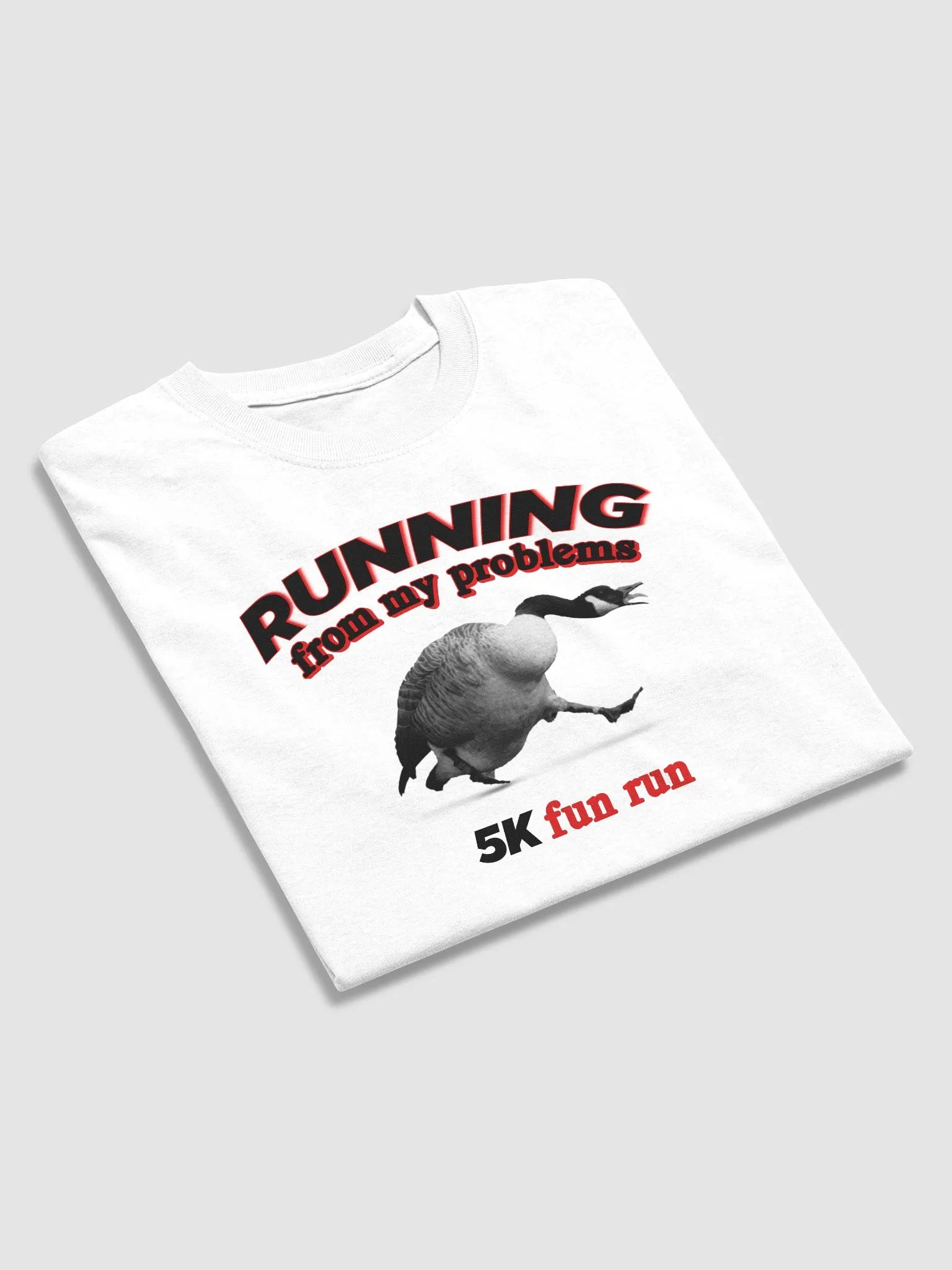 Running from my problems 5K fun run T-shirt product image (4)