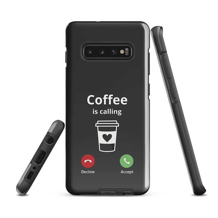 Coffee Call Samsung® Tough Case product image (5)