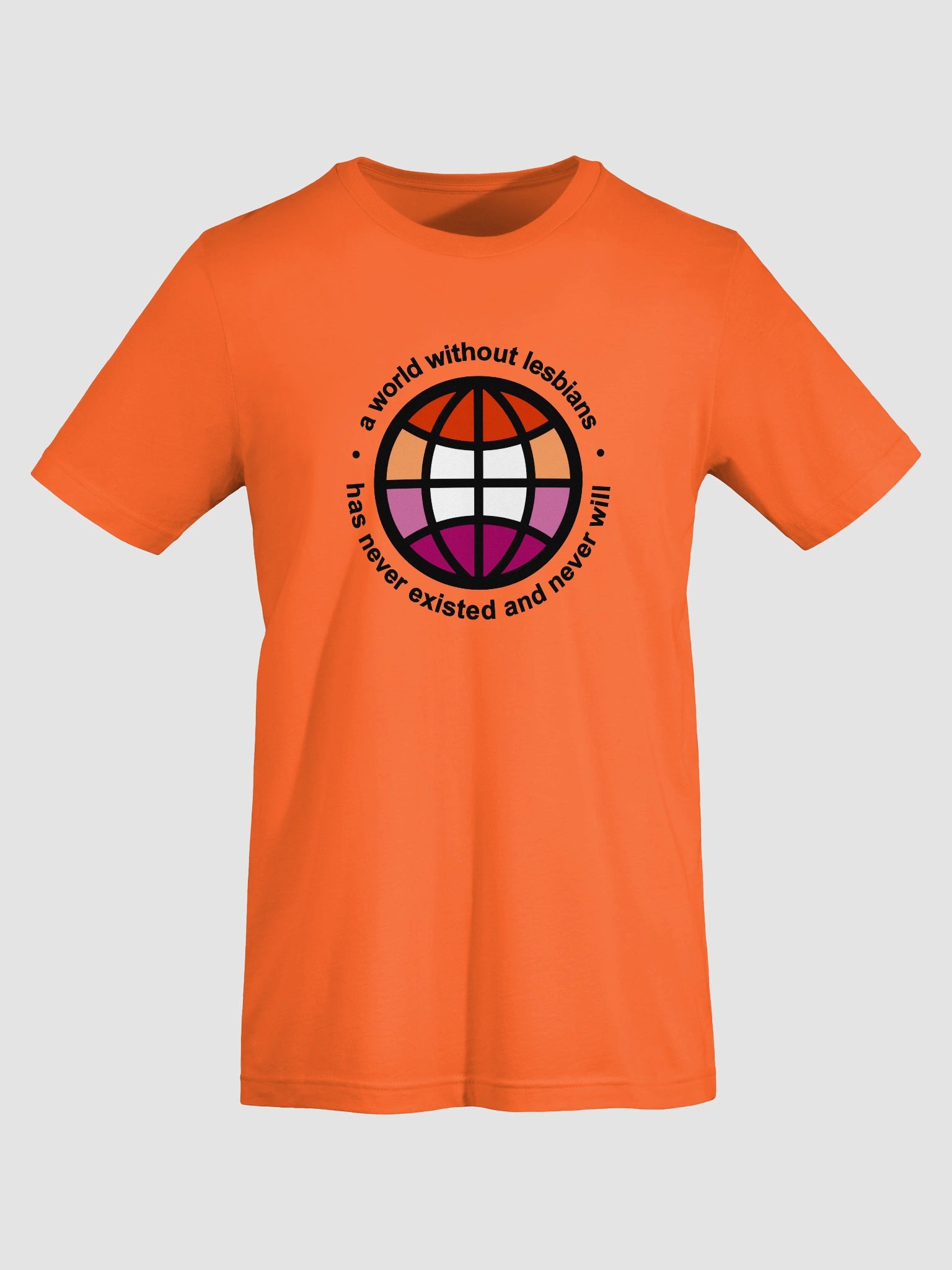 a world without lesbians t-shirt product image (7)