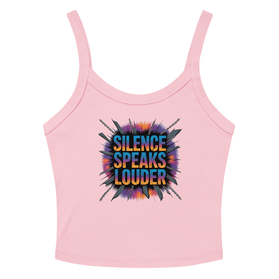 Silence speaks louder product image (2)