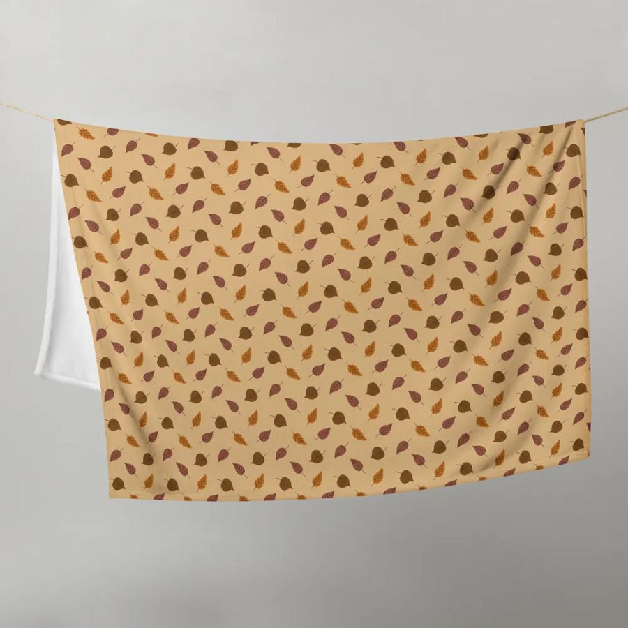 Autumn Leaves Blanket product image (9)