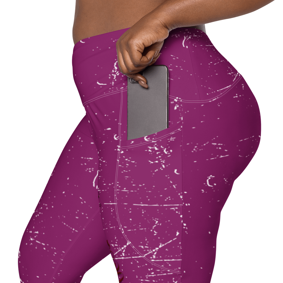 Urban Hearts All-Over Leggings product image (8)