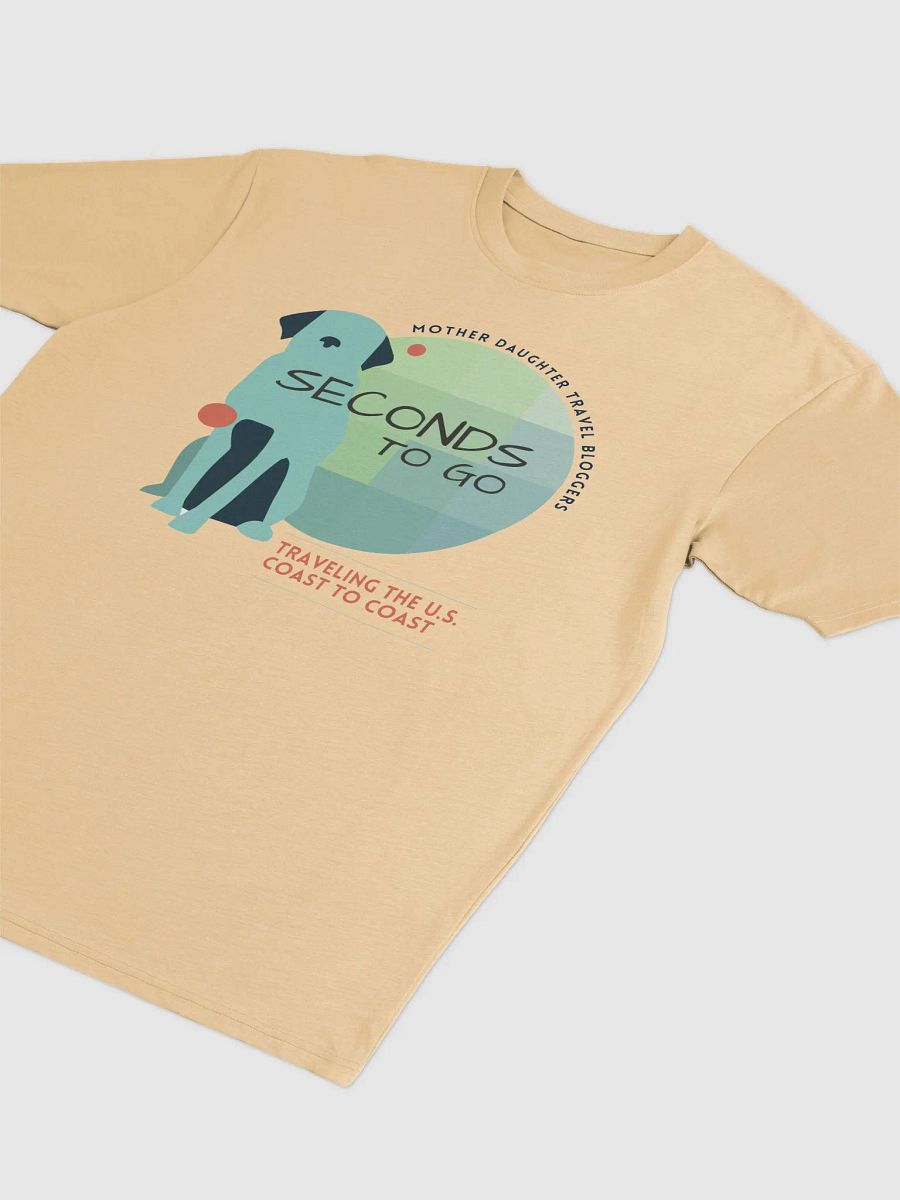 Seconds to Go Logo Signature Men's Heavyweight Tee product image (6)