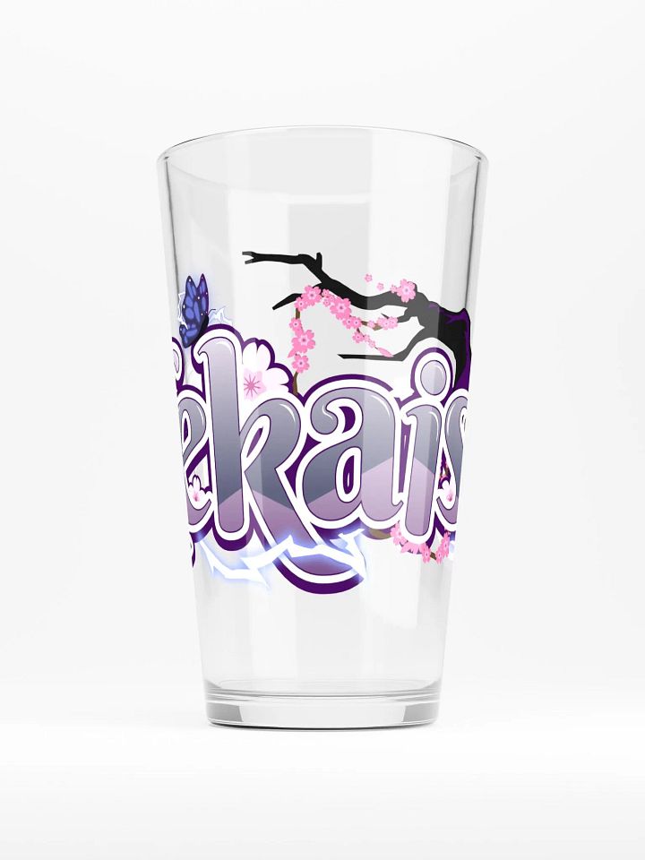 Nekaishi Pint Glass - Light Logo product image (1)