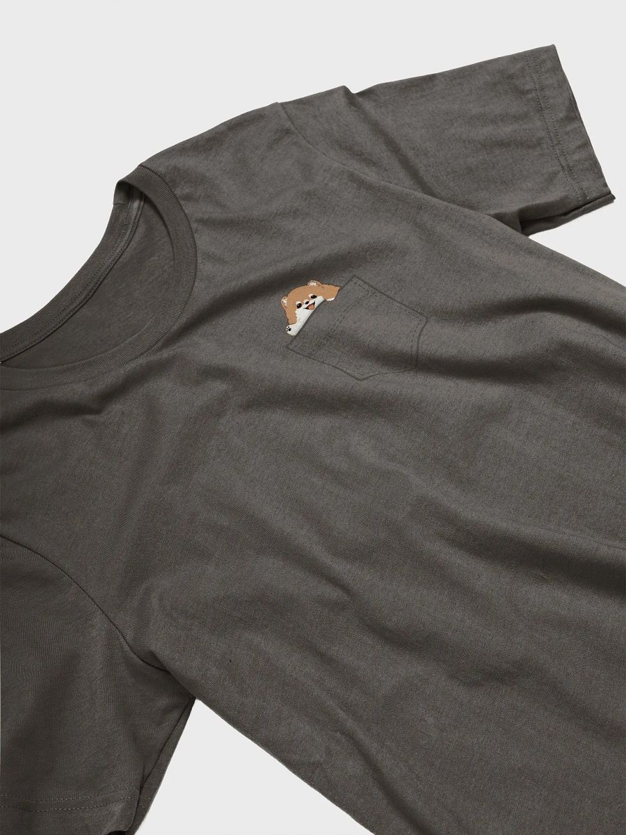 Pocket Dog dark T-shirt product image (3)