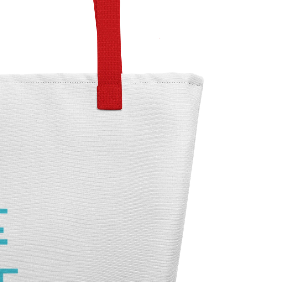 Live Love Float - Tote (Red Handle) product image (3)