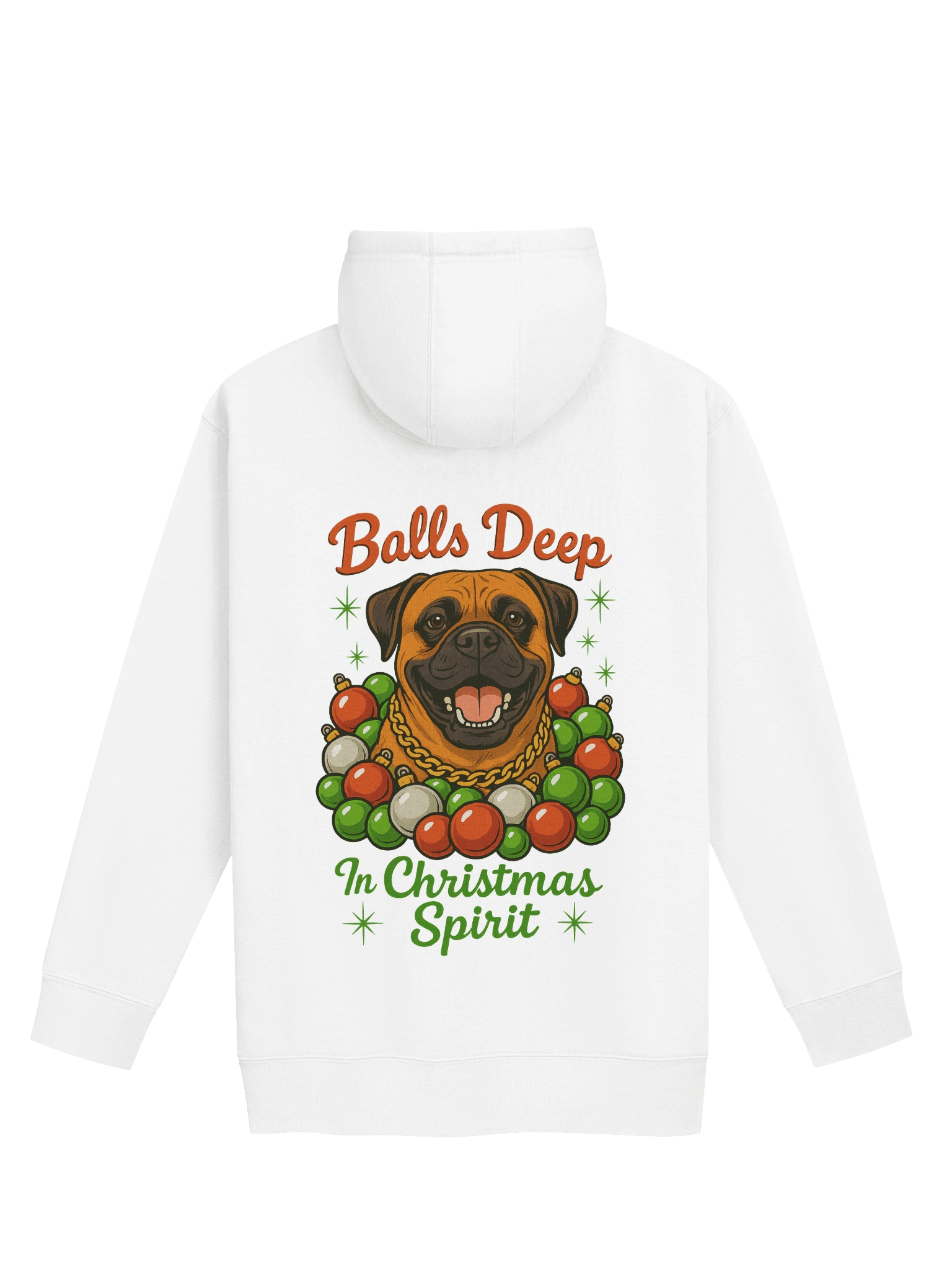 Bullmastiff Christmas Hoodie – Funny Balls Deep Holiday Hoodie, Dog Lover Gift product image (10)