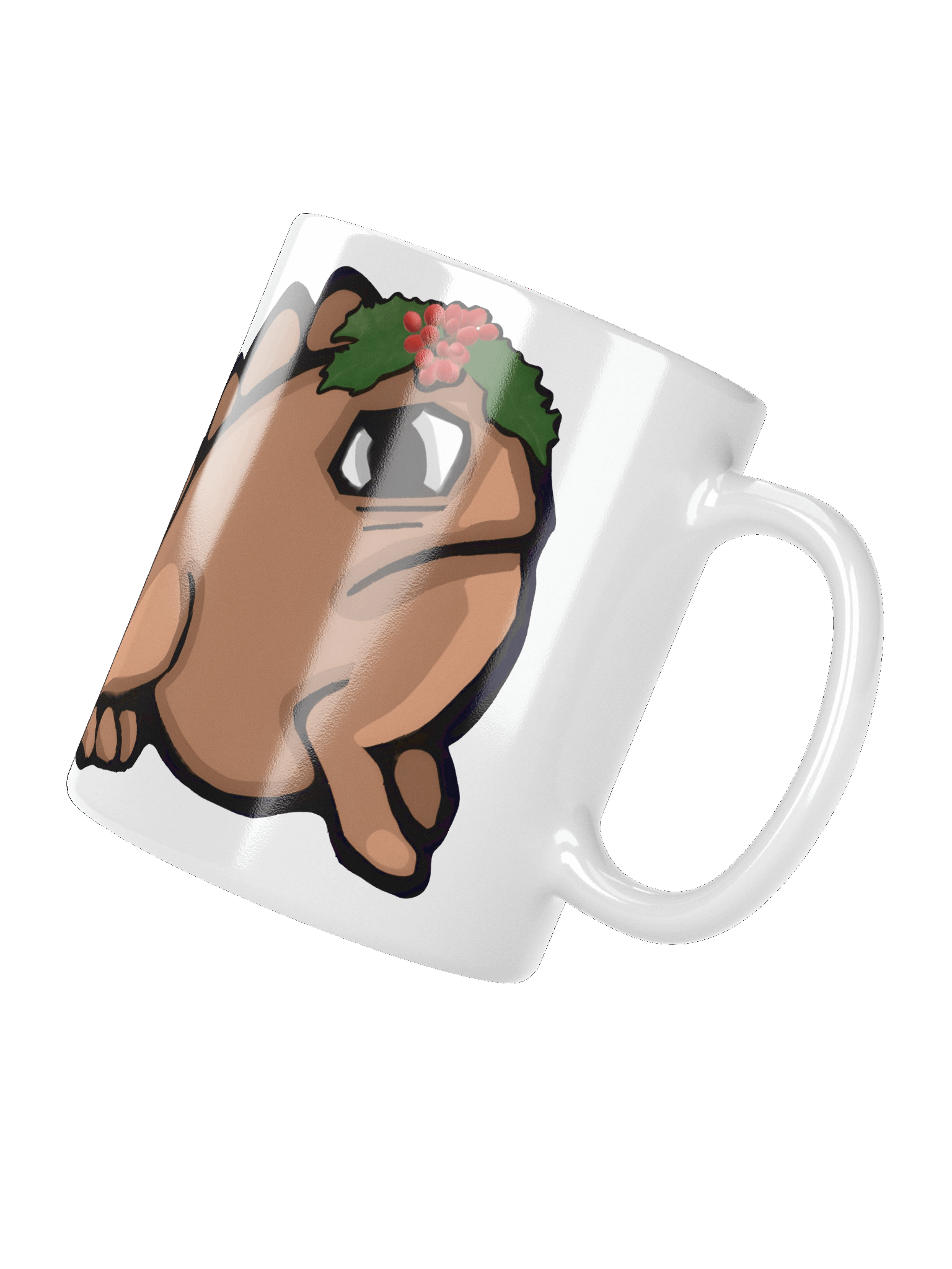 Holly Jolly Ribbits Mug product image (8)