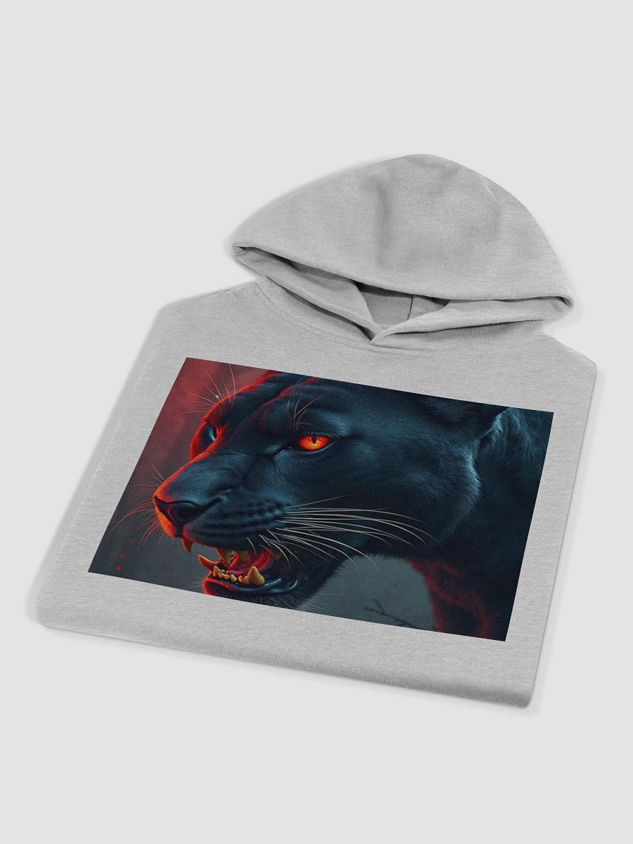 beautiful black t-shirt with a leopard product image (3)