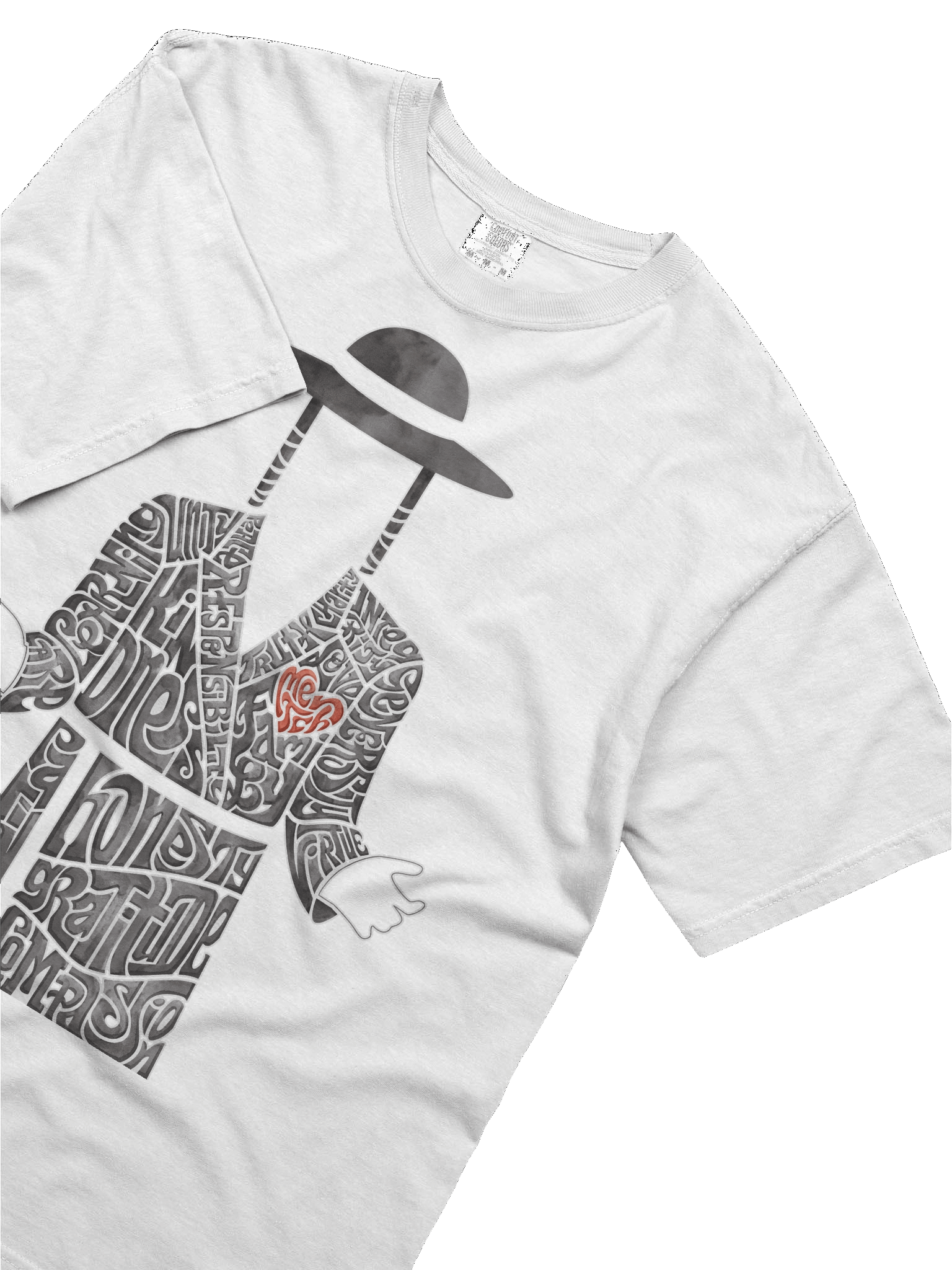 Mentch Silhouette Tee product image (2)
