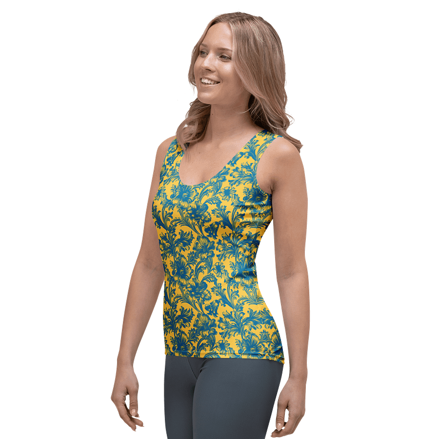 Fleur Royale | Womens Tank Top product image (3)