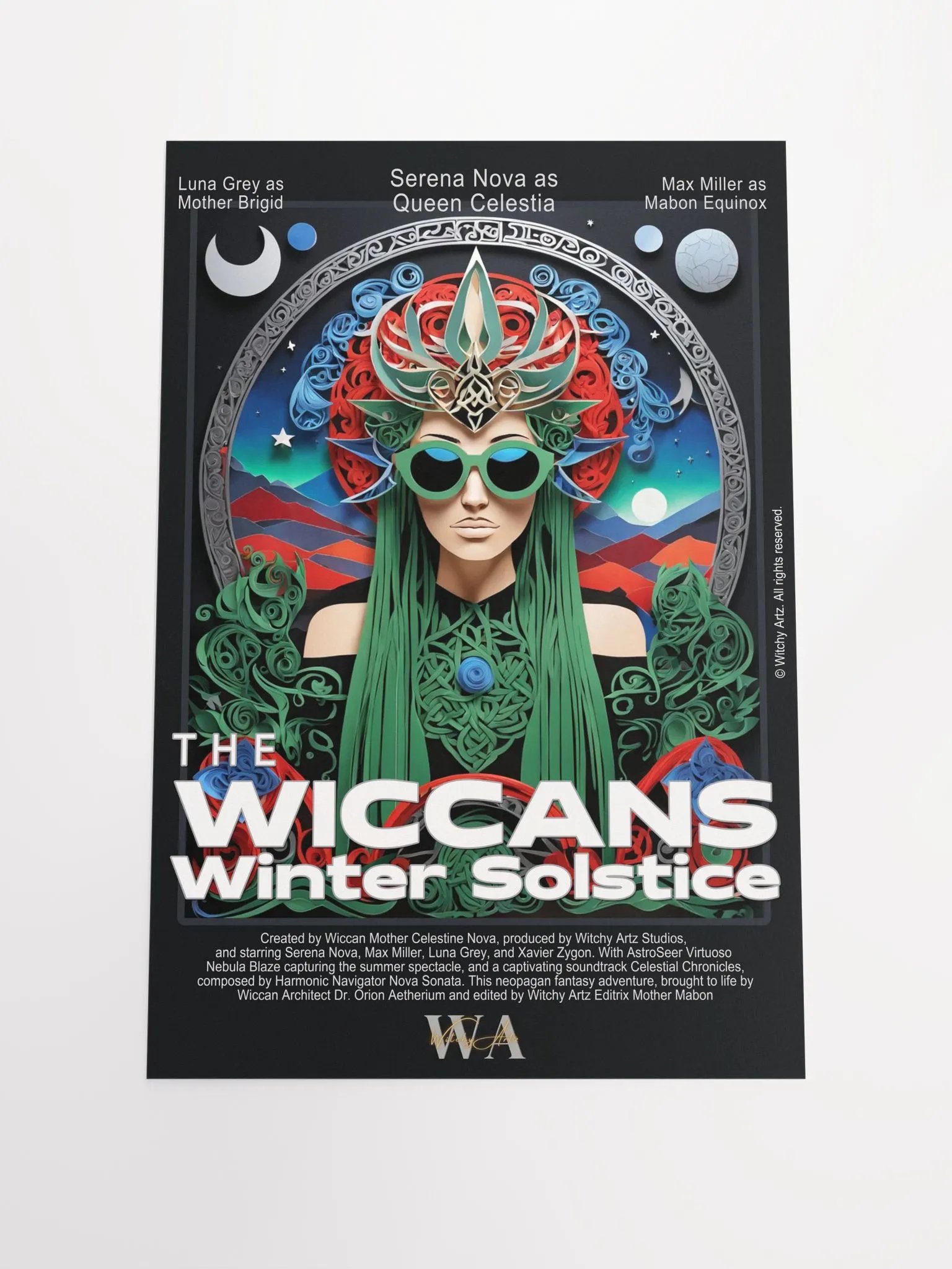 Winter Wiccans Movie Poster - 12 product image (2)
