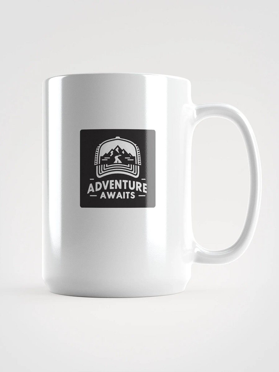 Mountain Adventure Mug |AI Design adventure awaits product image (1)
