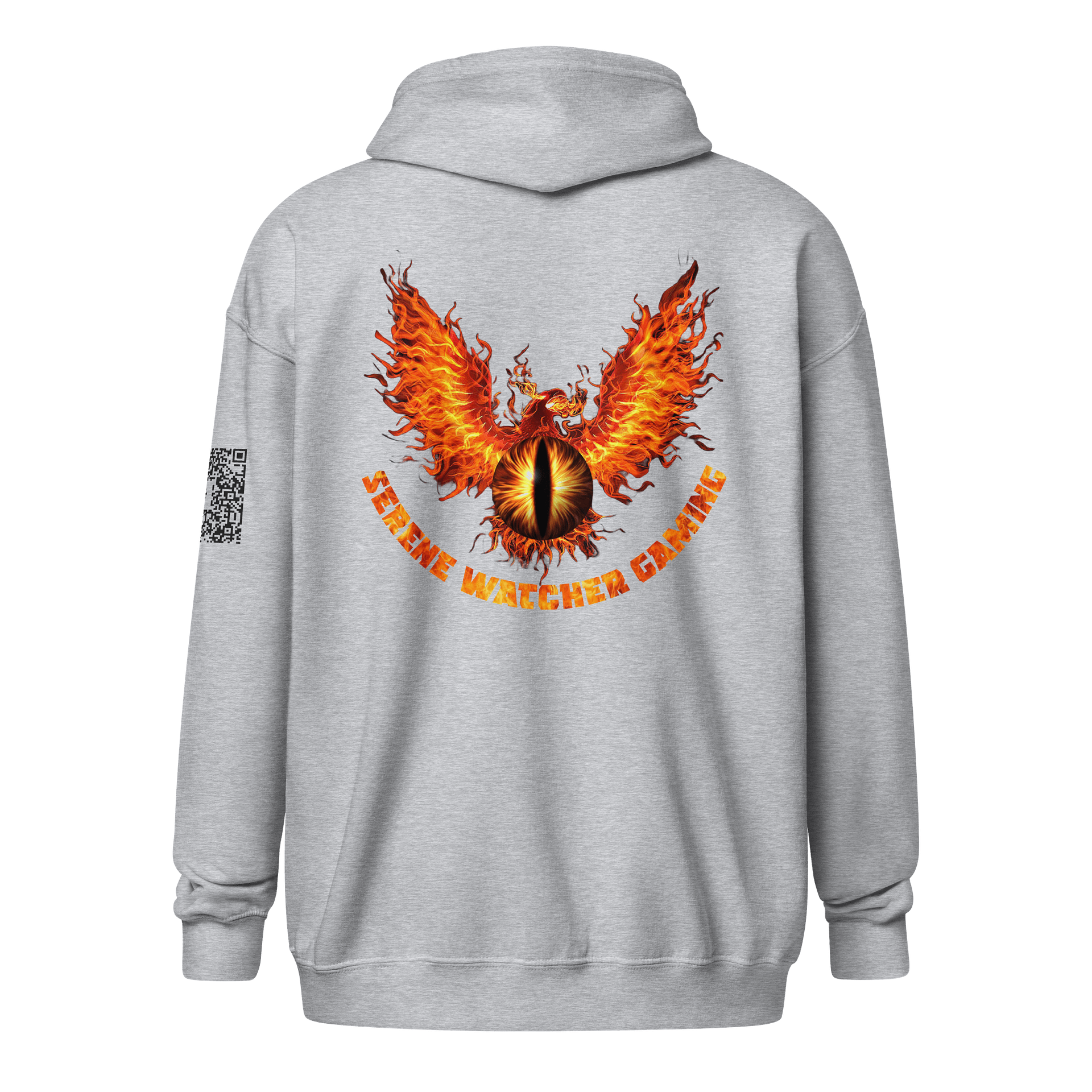 Gildan Zip-up Hoodie in Sport Grey product image (2)