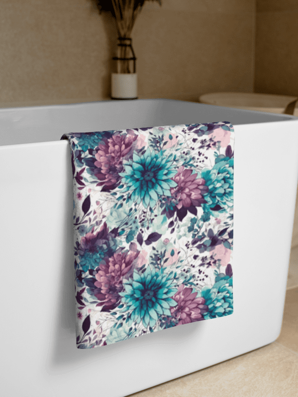 Botanical Breeze | Beach Towel product image (2)