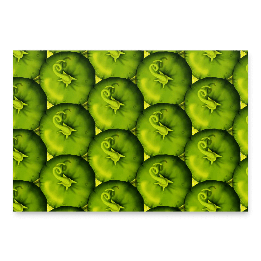 Pickle Wrapping Paper Sheets product image (3)