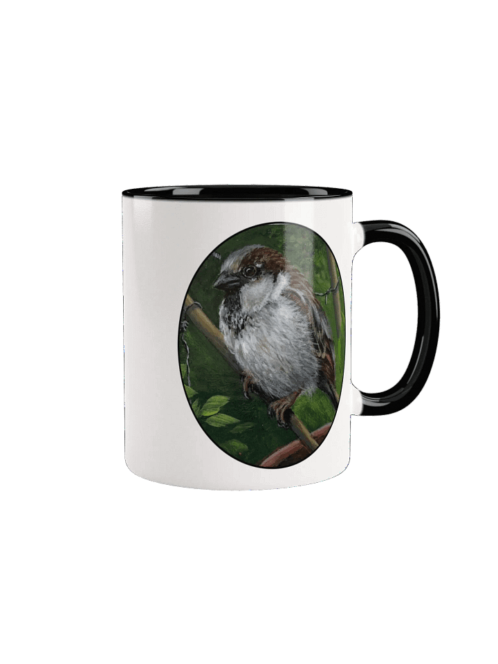 Sparrow Ceramic Mug product image (7)