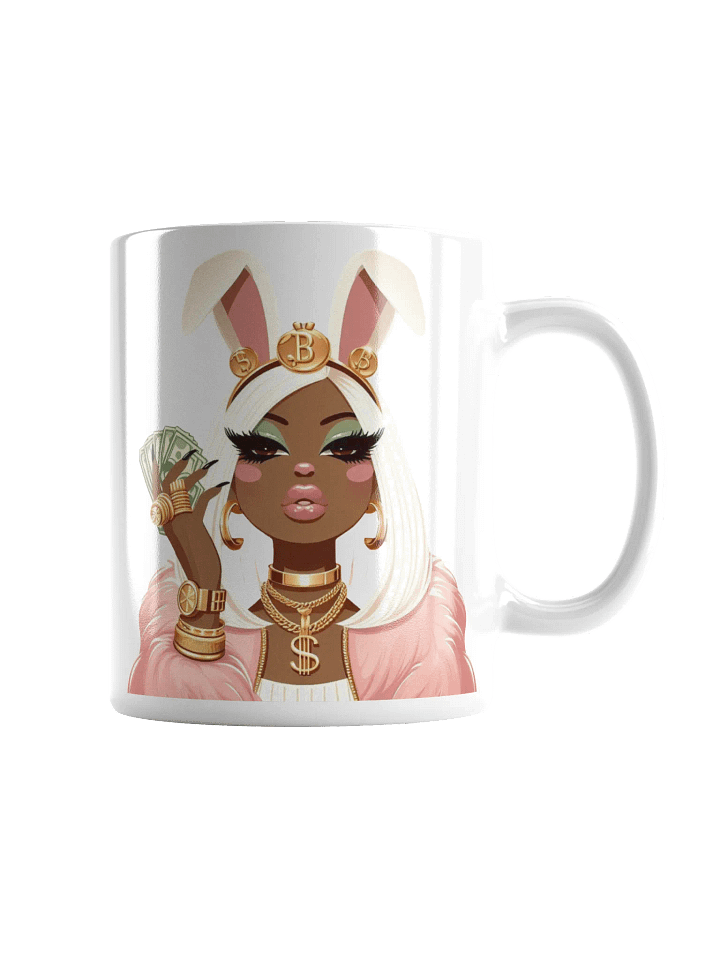 Rich Bunny Boss Babe Mug product image (1)